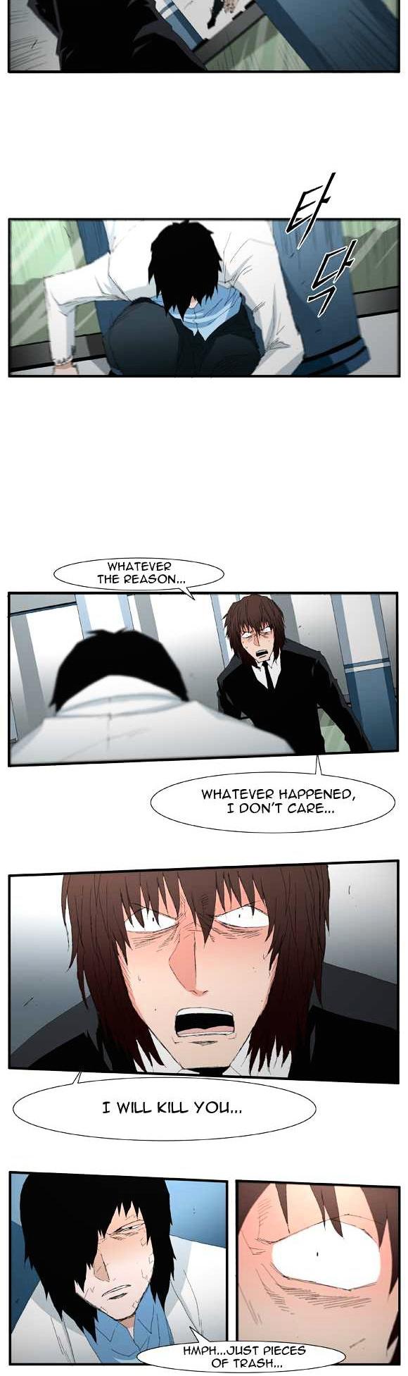 Trace Vol.2 Chapter 50 page 3 - Vol.2 Chapter 50 : Beggar (29)