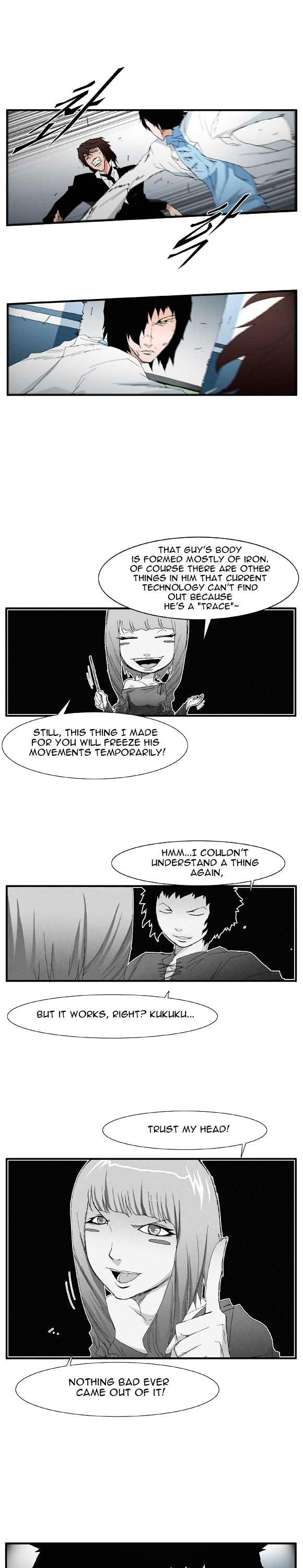 Trace Vol.2 Chapter 50 page 7 - Vol.2 Chapter 50 : Beggar (29)