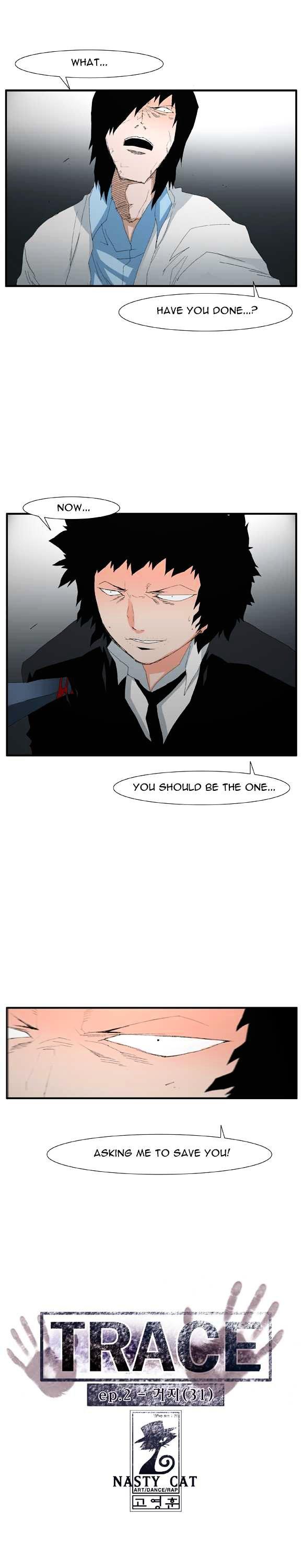 Trace Chapter 2.52 page 1 - Vol.2 Chapter 52 : Beggar (31)