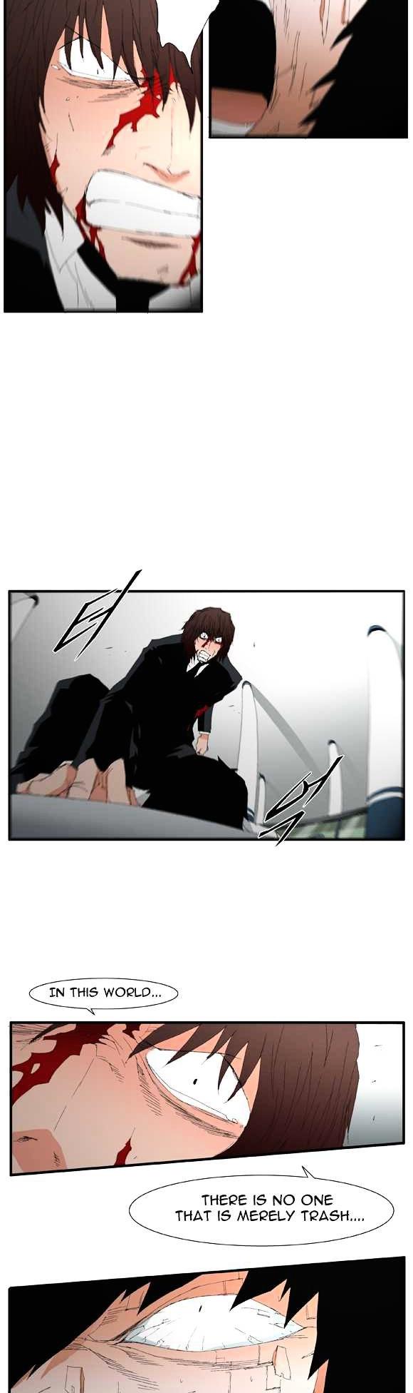 Trace Vol.2 Chapter 54 page 11 - Vol.2 Chapter 54 : Beggar (33)