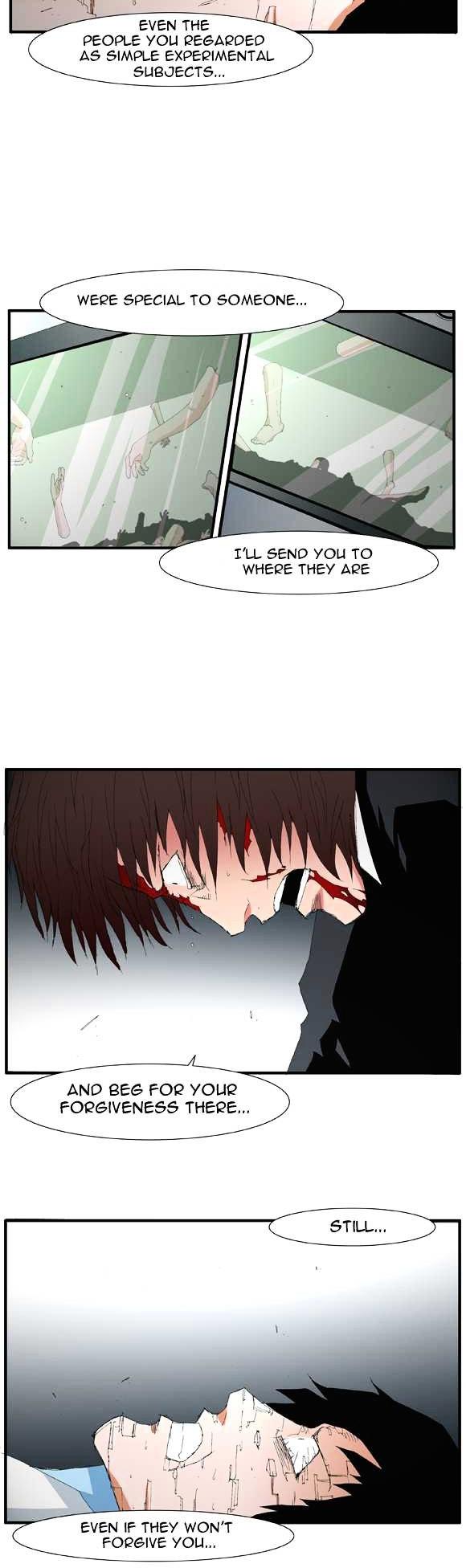 Trace Vol.2 Chapter 54 page 12 - Vol.2 Chapter 54 : Beggar (33)
