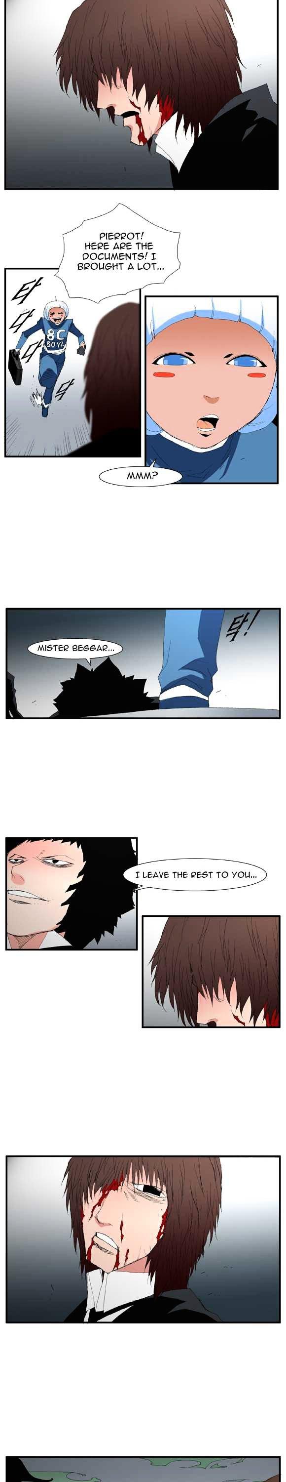 Trace Vol.2 Chapter 54 page 20 - Vol.2 Chapter 54 : Beggar (33)