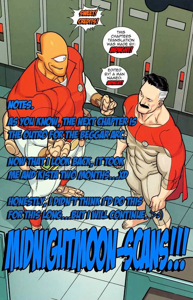 Trace Vol.2 Chapter 54 page 28 - Vol.2 Chapter 54 : Beggar (33)