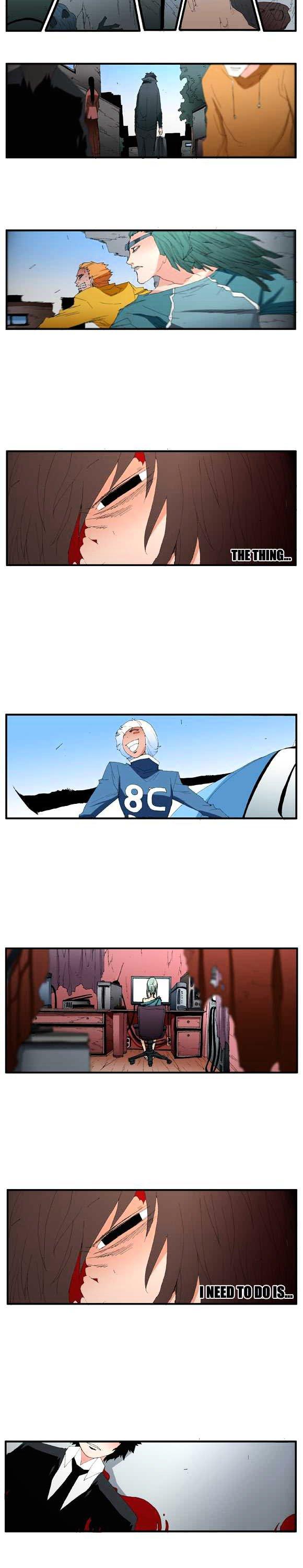 Trace Vol.2 Chapter 55 page 13 - Vol.2 Chapter 55 : Beggar (outro)