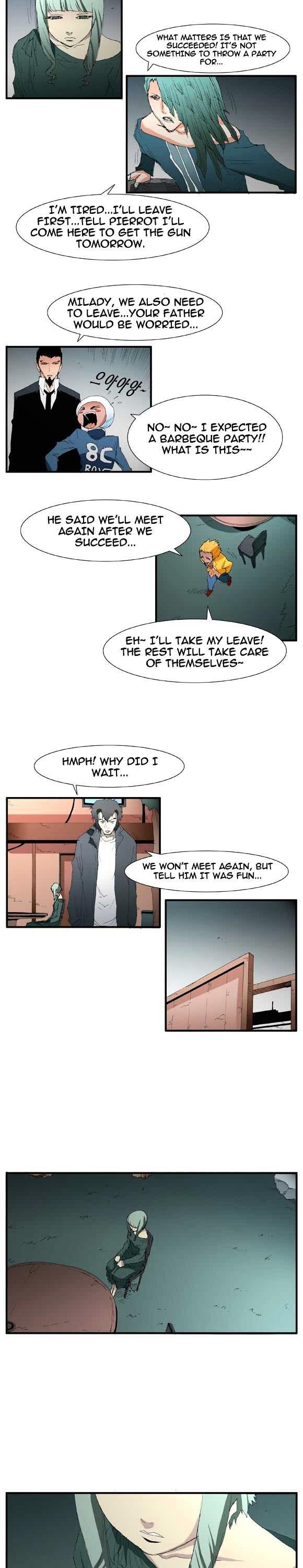 Trace Vol.2 Chapter 55 page 21 - Vol.2 Chapter 55 : Beggar (outro)