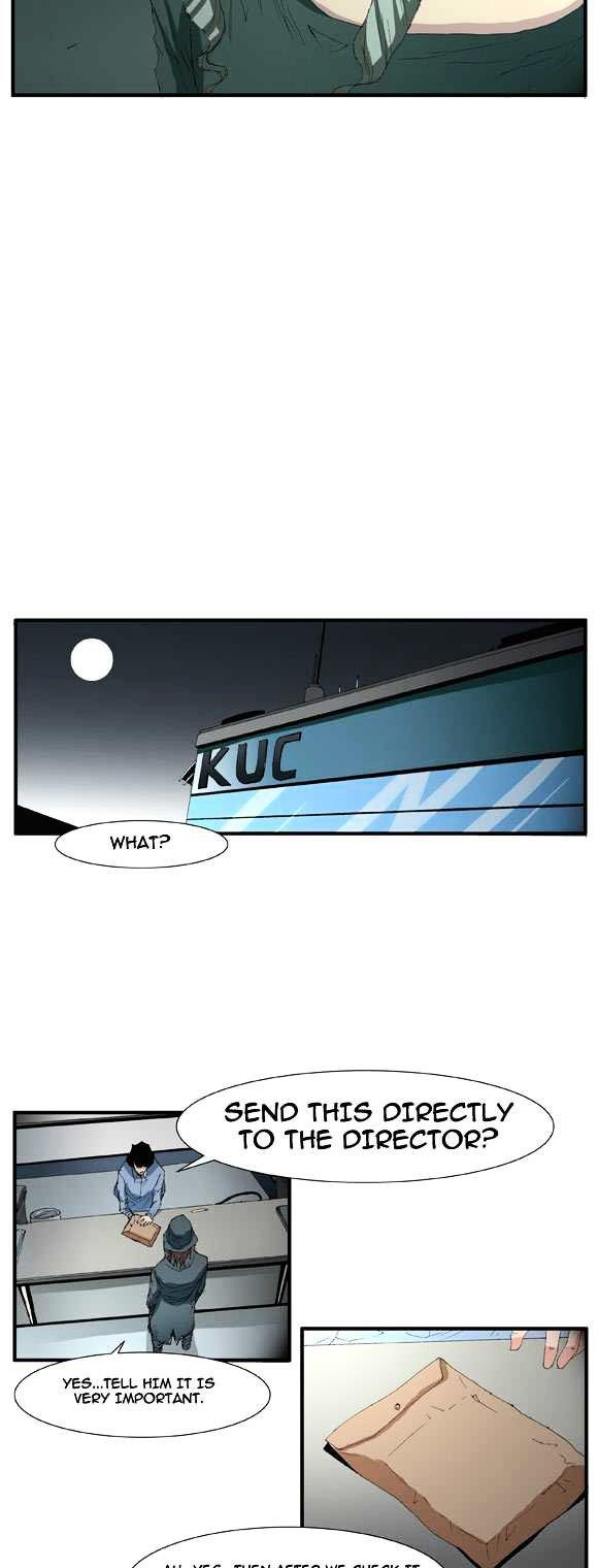 Trace Vol.2 Chapter 55 page 22 - Vol.2 Chapter 55 : Beggar (outro)
