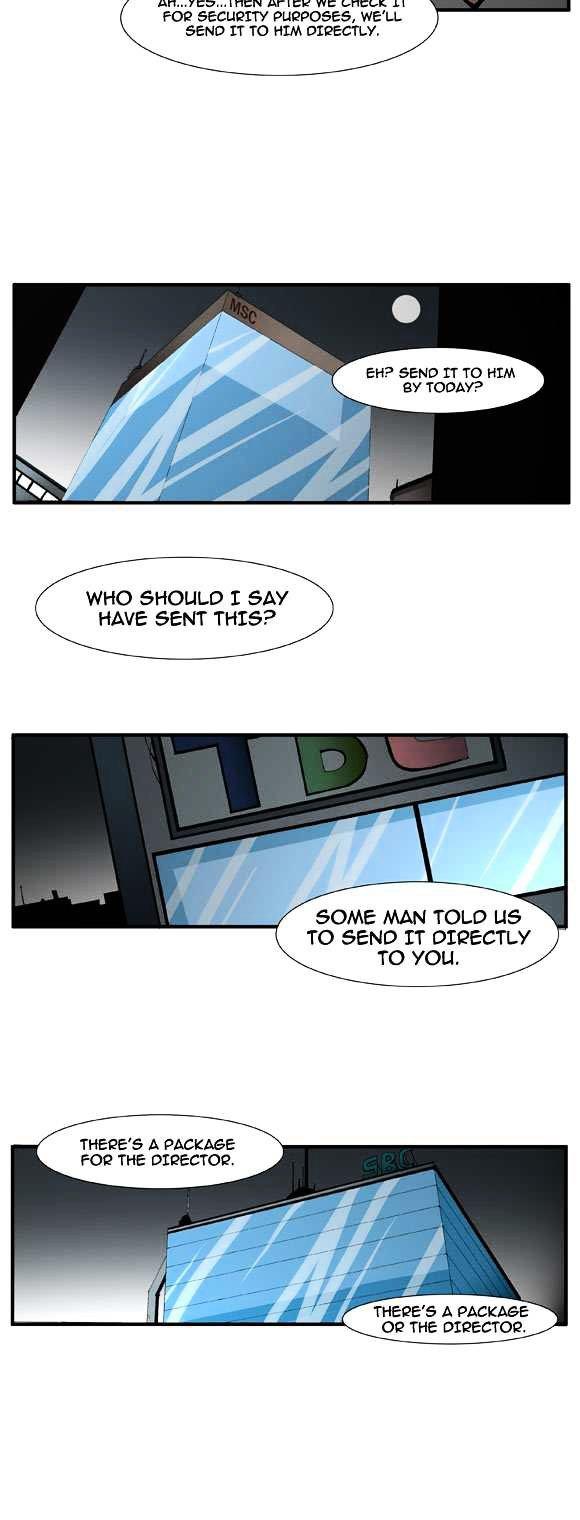 Trace Vol.2 Chapter 55 page 23 - Vol.2 Chapter 55 : Beggar (outro)