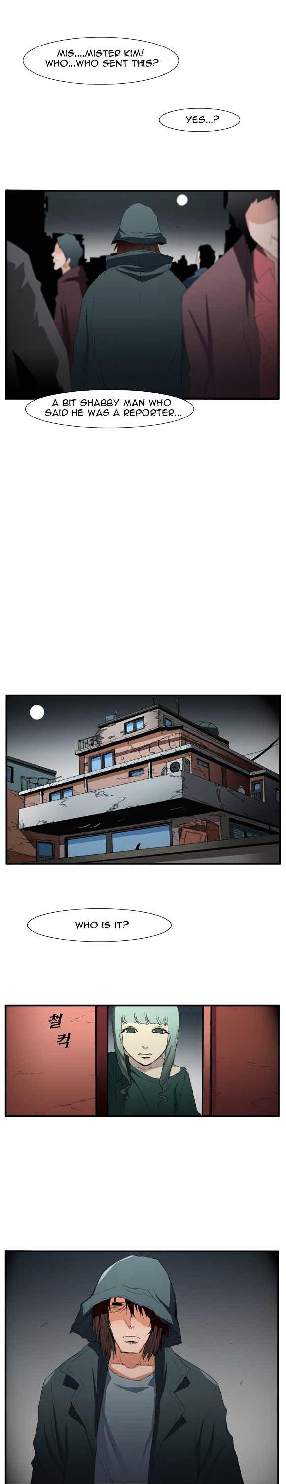 Trace Vol.2 Chapter 55 page 24 - Vol.2 Chapter 55 : Beggar (outro)