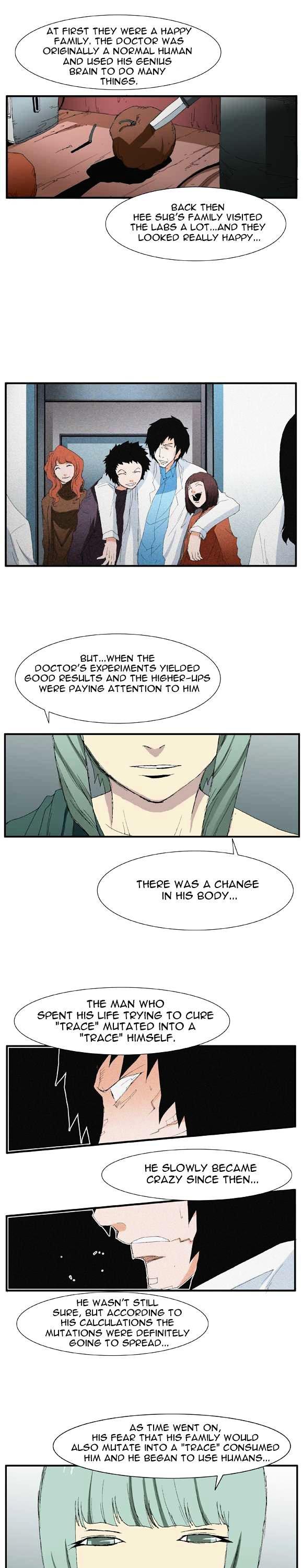 Trace Vol.2 Chapter 55 page 26 - Vol.2 Chapter 55 : Beggar (outro)