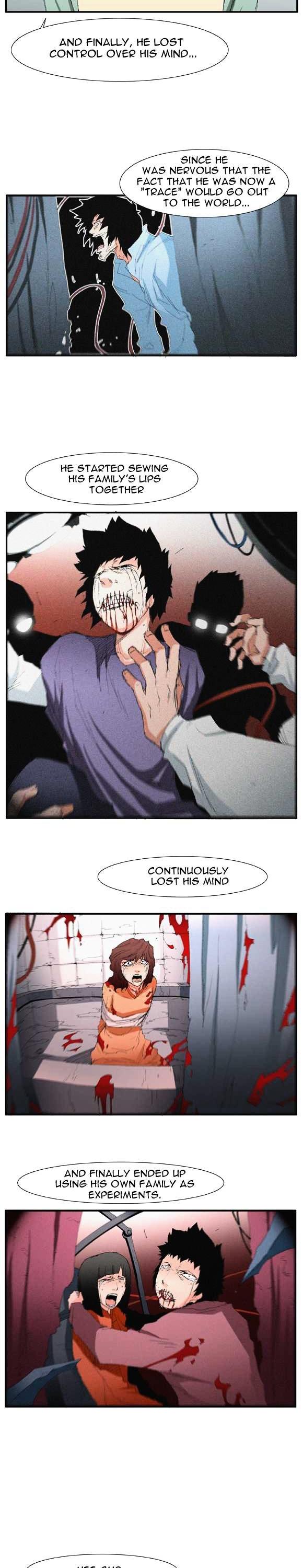 Trace Vol.2 Chapter 55 page 27 - Vol.2 Chapter 55 : Beggar (outro)