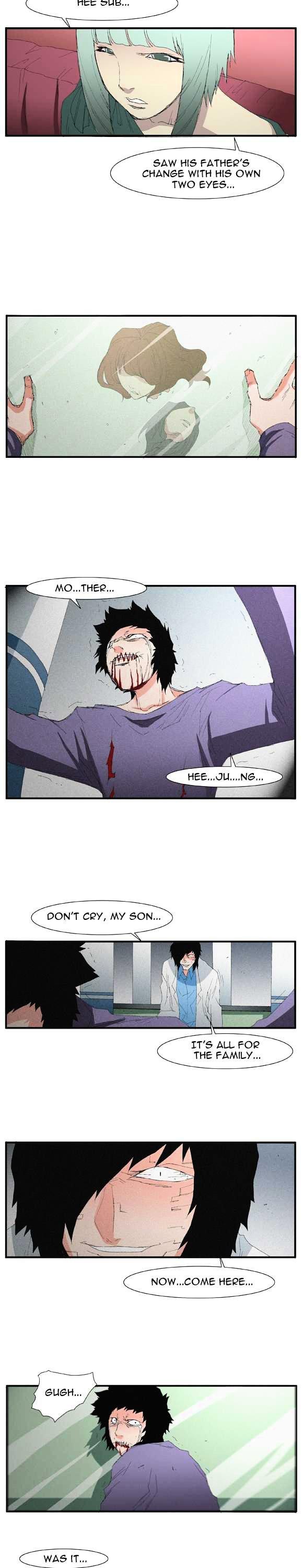 Trace Vol.2 Chapter 55 page 28 - Vol.2 Chapter 55 : Beggar (outro)