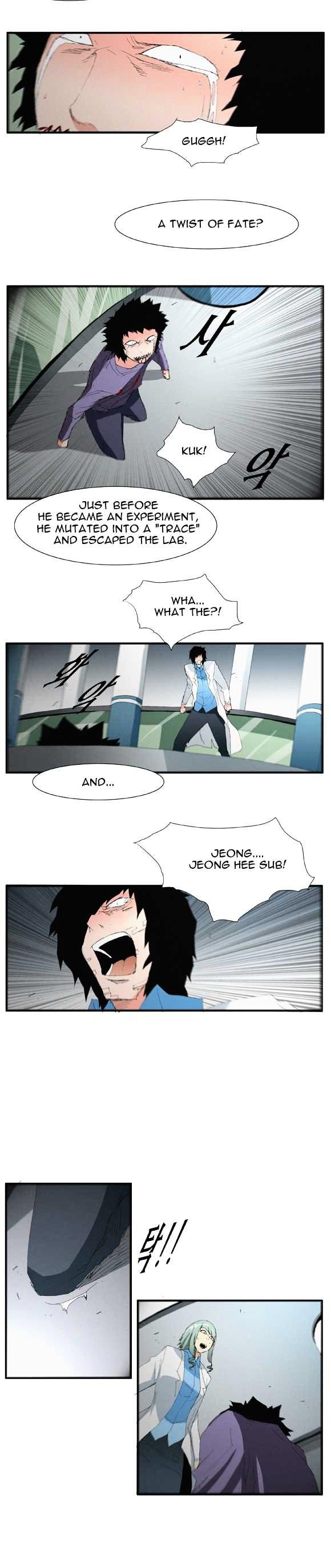 Trace Vol.2 Chapter 55 page 29 - Vol.2 Chapter 55 : Beggar (outro)