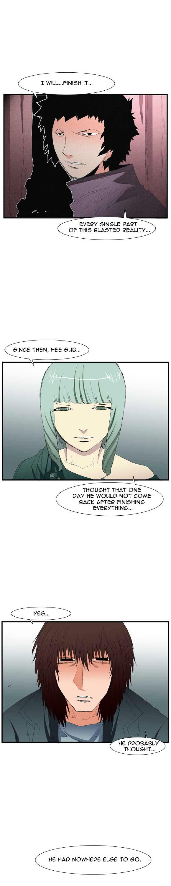 Trace Vol.2 Chapter 55 page 31 - Vol.2 Chapter 55 : Beggar (outro)