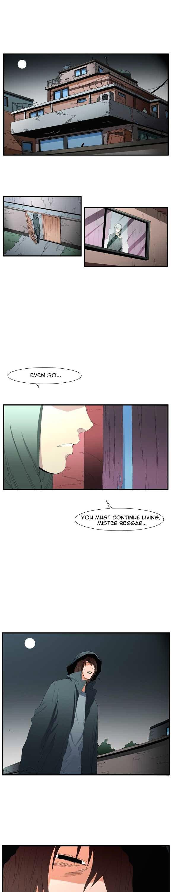 Trace Vol.2 Chapter 55 page 33 - Vol.2 Chapter 55 : Beggar (outro)