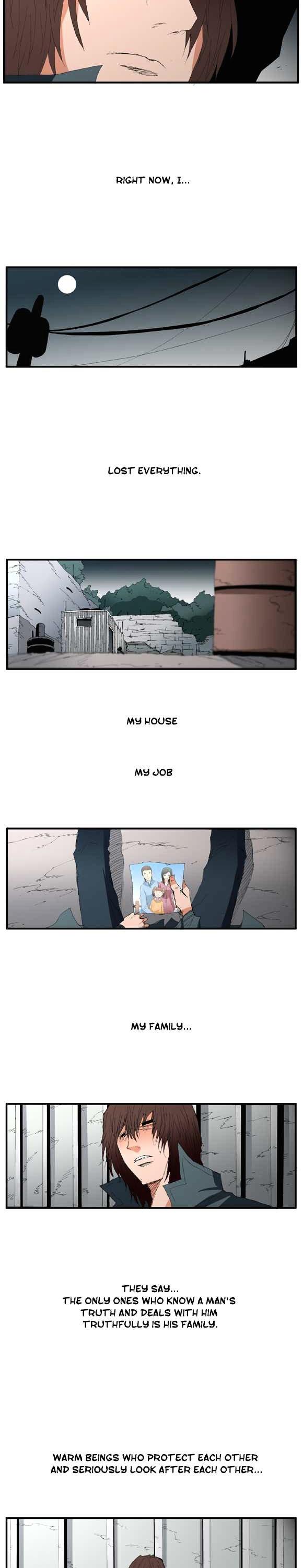 Trace Vol.2 Chapter 55 page 34 - Vol.2 Chapter 55 : Beggar (outro)
