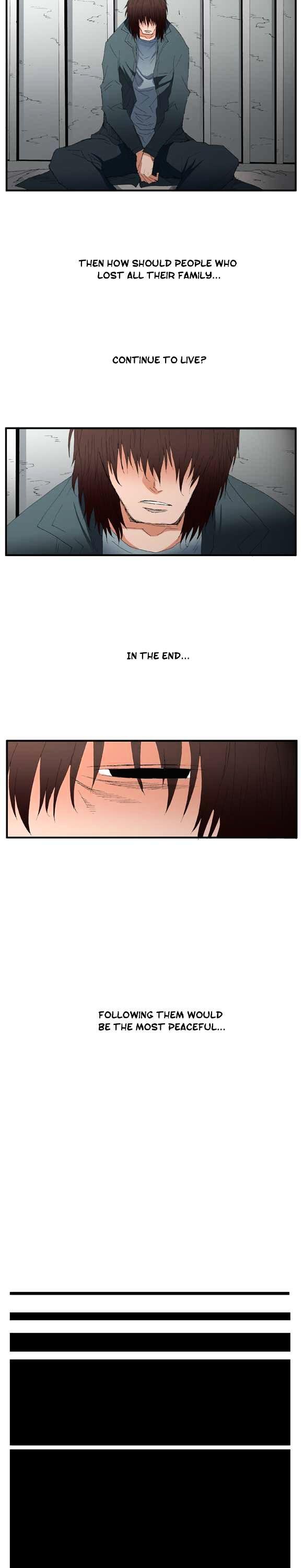Trace Vol.2 Chapter 55 page 35 - Vol.2 Chapter 55 : Beggar (outro)