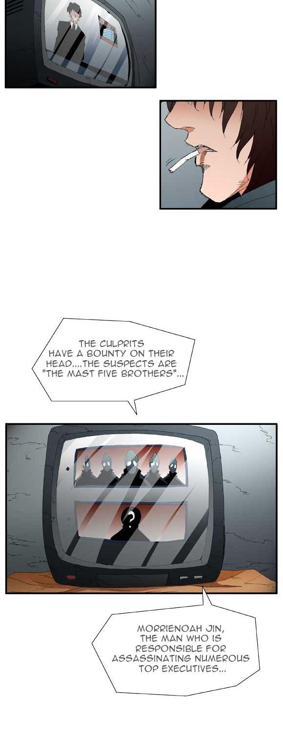 Trace Vol.2 Chapter 55 page 38 - Vol.2 Chapter 55 : Beggar (outro)