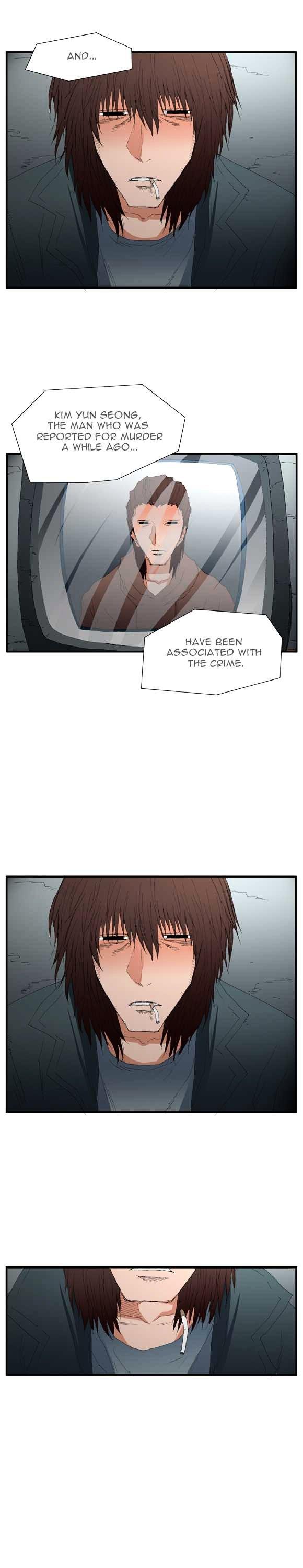 Trace Vol.2 Chapter 55 page 39 - Vol.2 Chapter 55 : Beggar (outro)