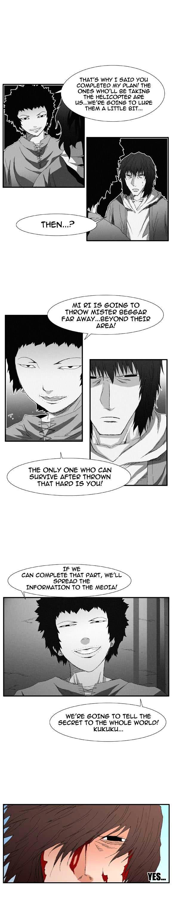 Trace Vol.2 Chapter 55 page 4 - Vol.2 Chapter 55 : Beggar (outro)
