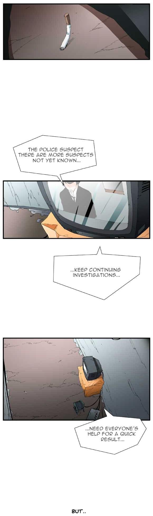 Trace Vol.2 Chapter 55 page 40 - Vol.2 Chapter 55 : Beggar (outro)