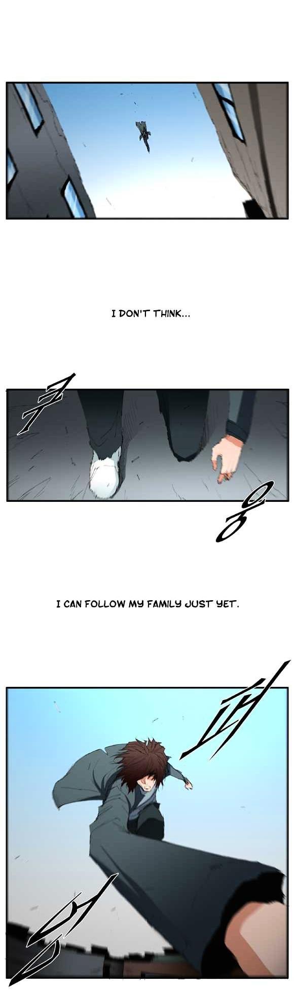 Trace Vol.2 Chapter 55 page 41 - Vol.2 Chapter 55 : Beggar (outro)