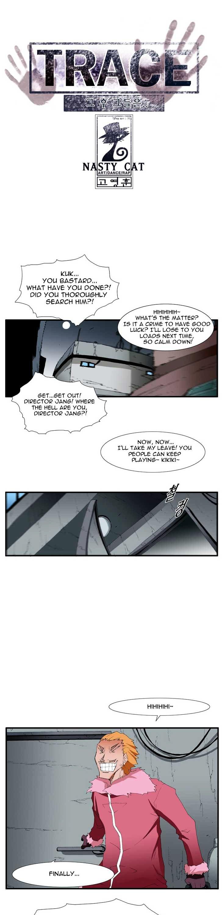 Trace Chapter 2.56 page 1 - Vol.2 Chapter 56 : After That, They..