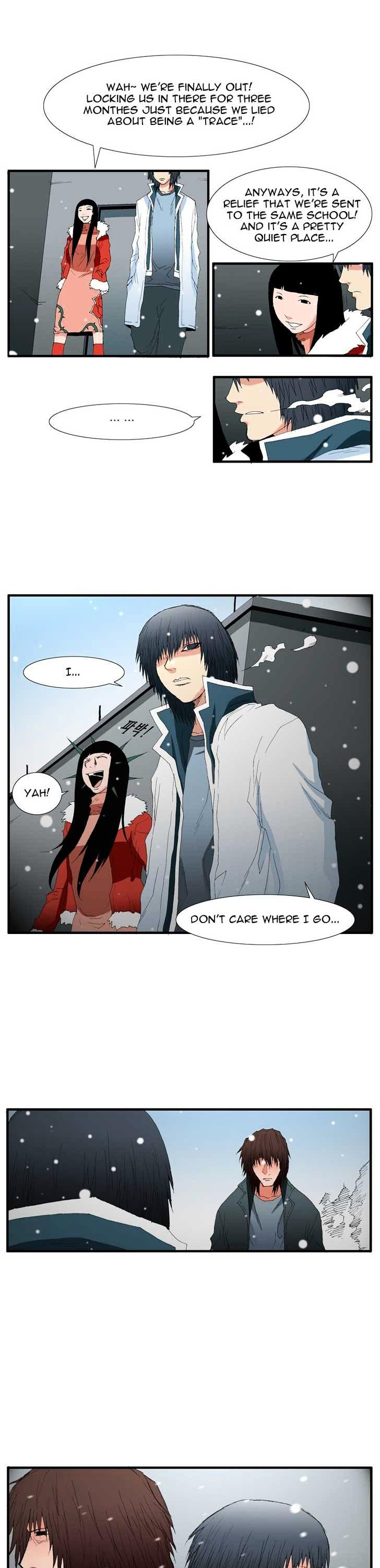 Trace Chapter 2.56 page 22 - Vol.2 Chapter 56 : After That, They..