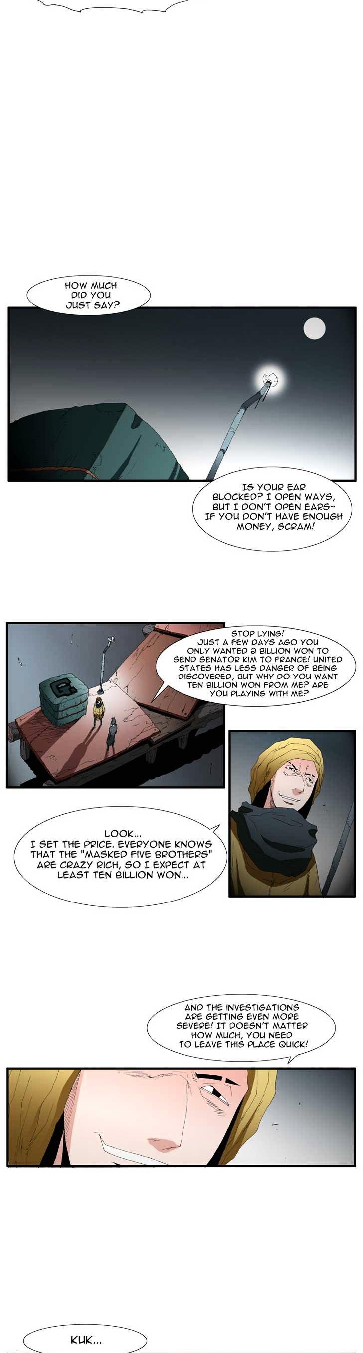 Trace Chapter 2.56 page 5 - Vol.2 Chapter 56 : After That, They..