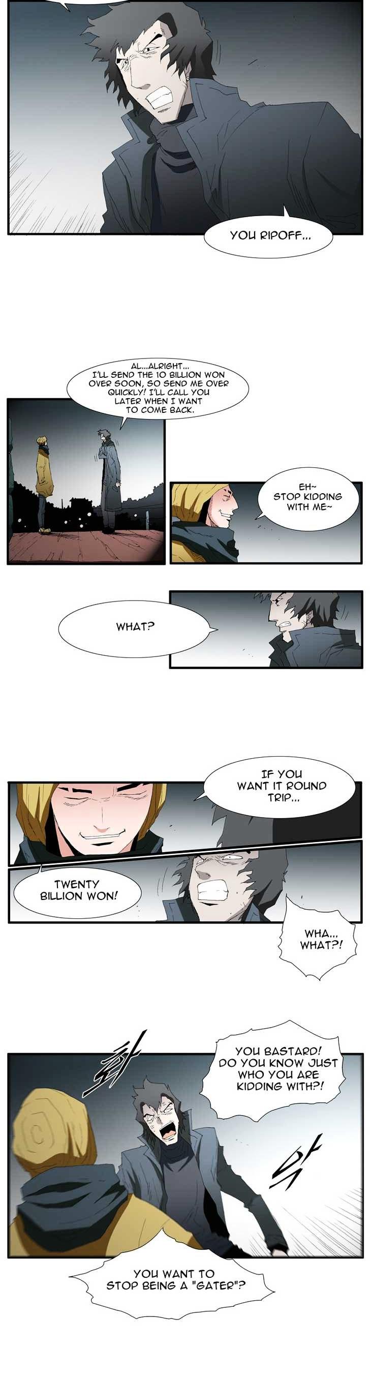 Trace Chapter 2.56 page 6 - Vol.2 Chapter 56 : After That, They..