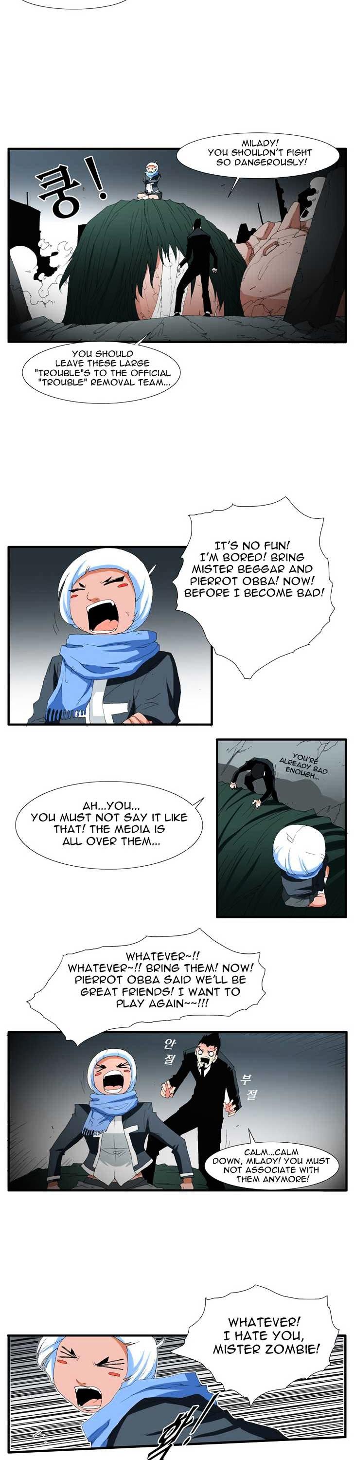 Trace Chapter 2.56 page 8 - Vol.2 Chapter 56 : After That, They..