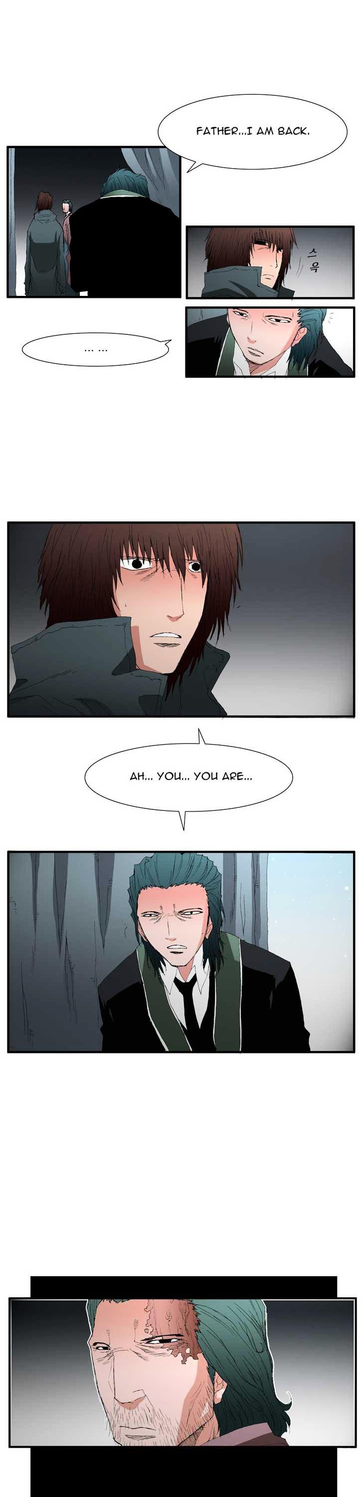 Trace Chapter 3.57 page 10 - Vol.3 Chapter 57 : Rose (1)