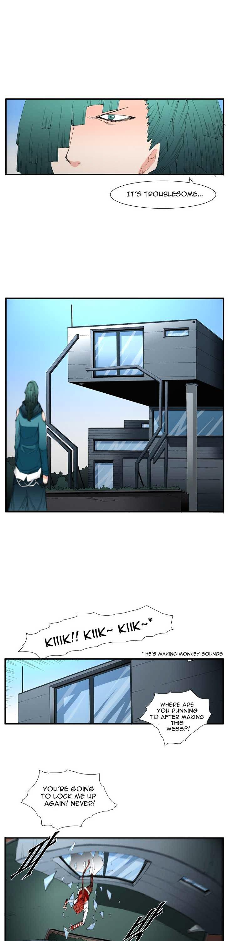 Trace Chapter 3.57 page 13 - Vol.3 Chapter 57 : Rose (1)