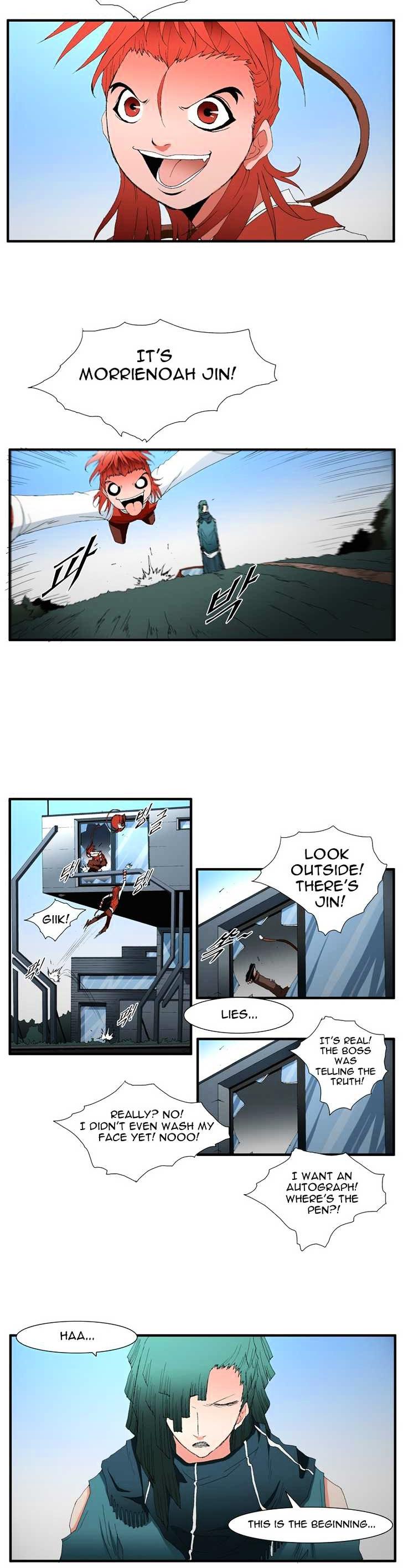 Trace Chapter 3.57 page 18 - Vol.3 Chapter 57 : Rose (1)