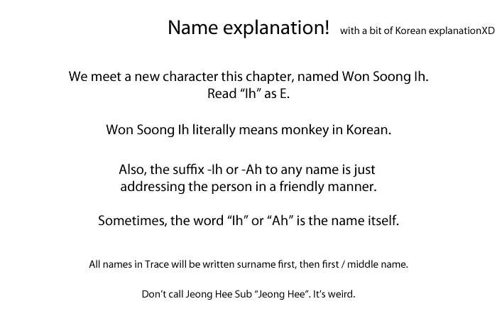 Trace Chapter 3.57 page 20 - Vol.3 Chapter 57 : Rose (1)
