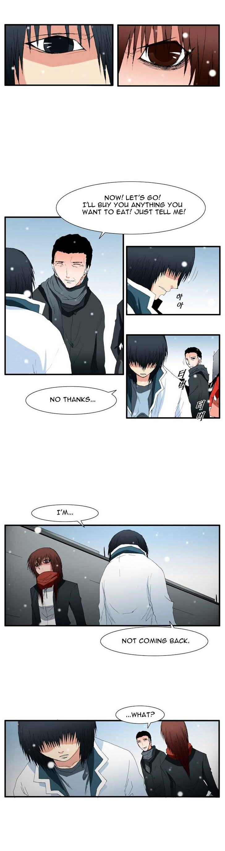 Trace Chapter 3.57 page 3 - Vol.3 Chapter 57 : Rose (1)