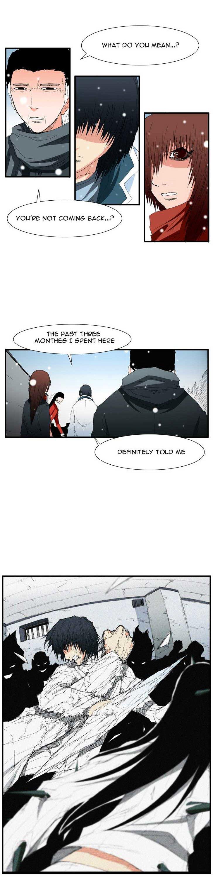 Trace Chapter 3.57 page 4 - Vol.3 Chapter 57 : Rose (1)