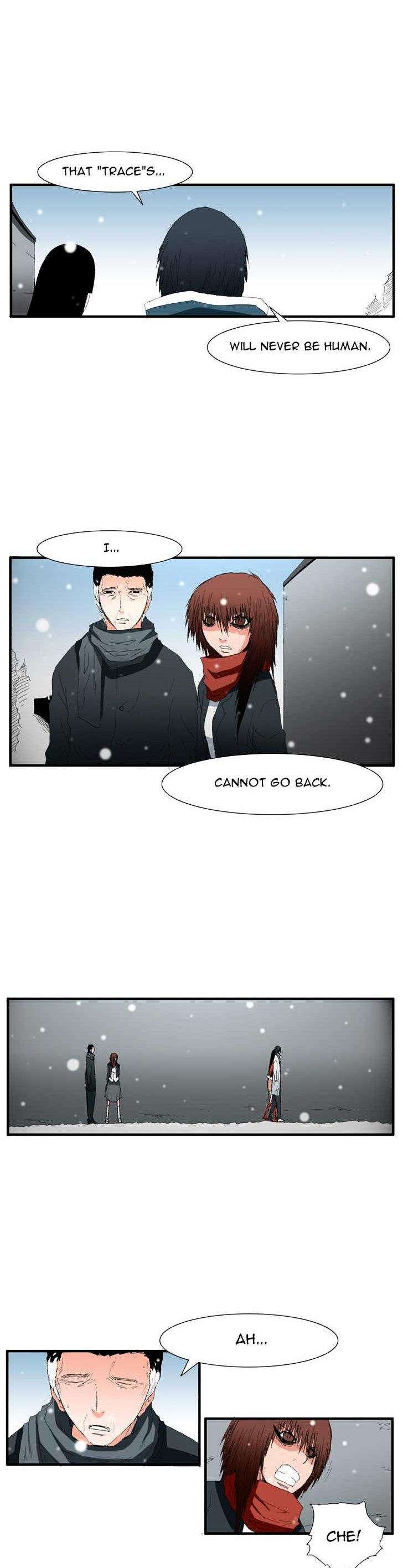 Trace Chapter 3.57 page 5 - Vol.3 Chapter 57 : Rose (1)