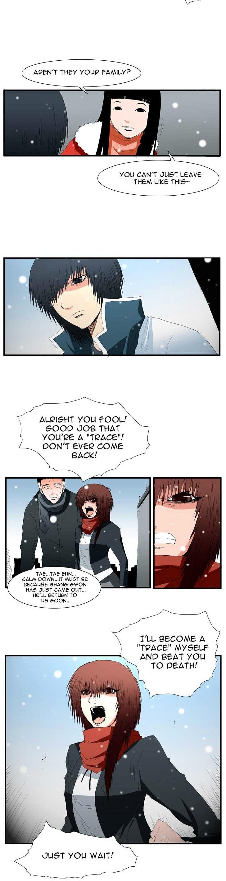Trace Chapter 3.57 page 6 - Vol.3 Chapter 57 : Rose (1)