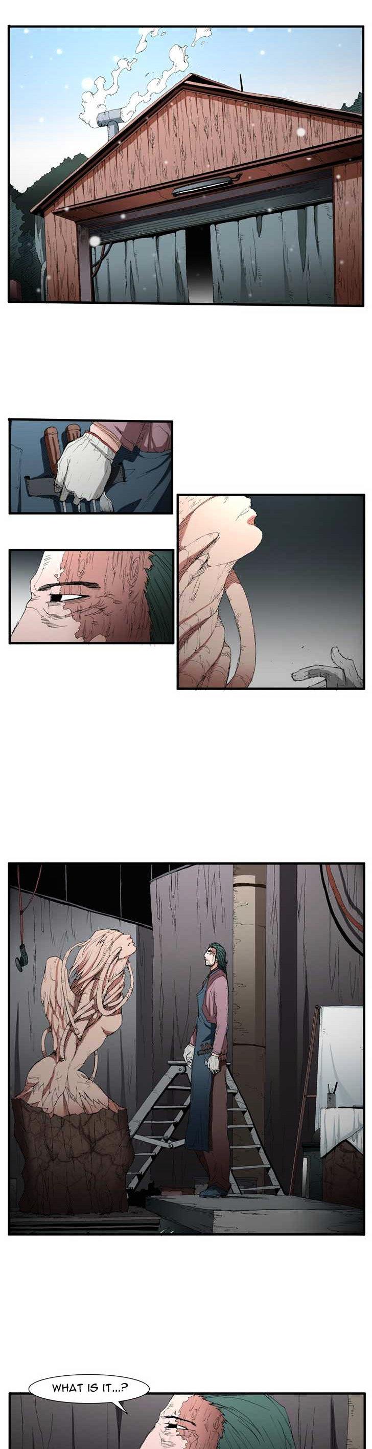 Trace Chapter 3.57 page 8 - Vol.3 Chapter 57 : Rose (1)