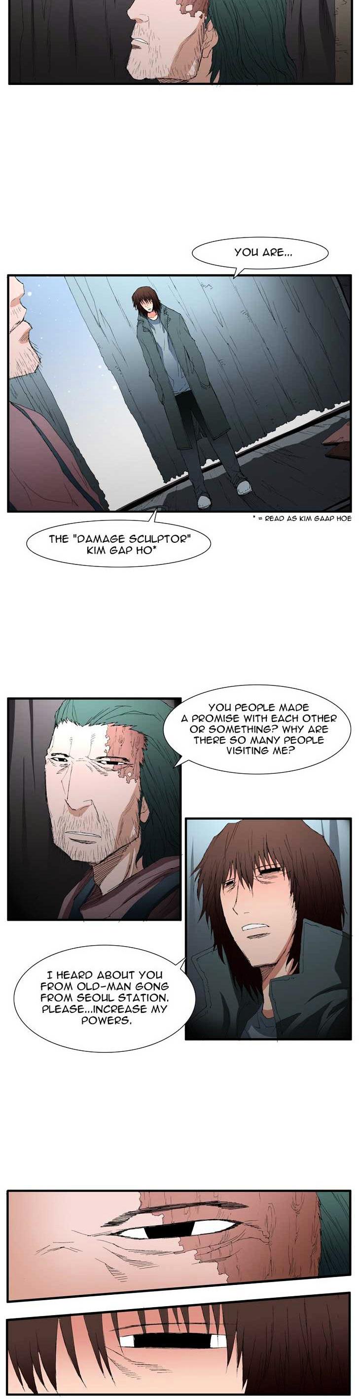 Trace Chapter 3.57 page 9 - Vol.3 Chapter 57 : Rose (1)