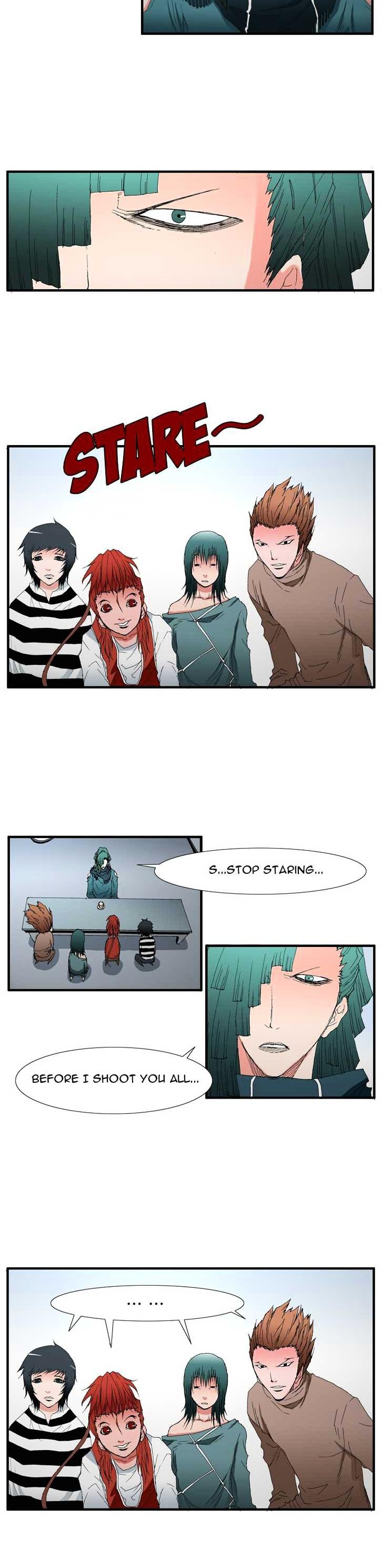 Trace Vol.3 Chapter 58 page 11 - Vol.3 Chapter 58 : Rose (2)