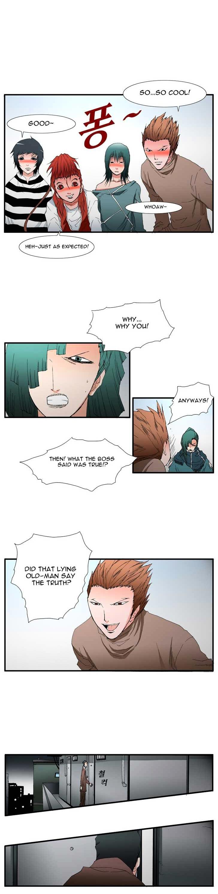 Trace Vol.3 Chapter 58 page 12 - Vol.3 Chapter 58 : Rose (2)