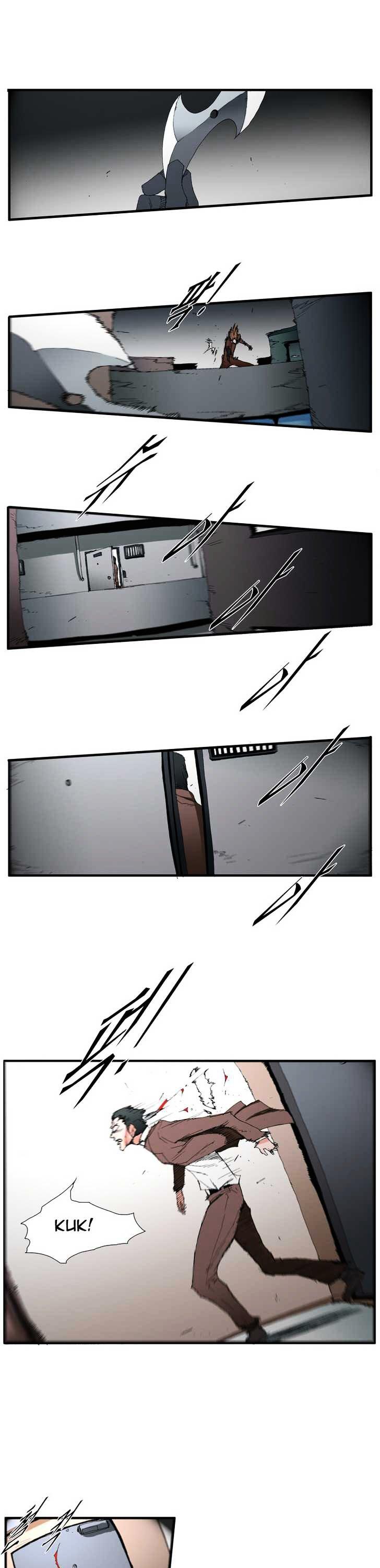 Trace Vol.3 Chapter 58 page 13 - Vol.3 Chapter 58 : Rose (2)