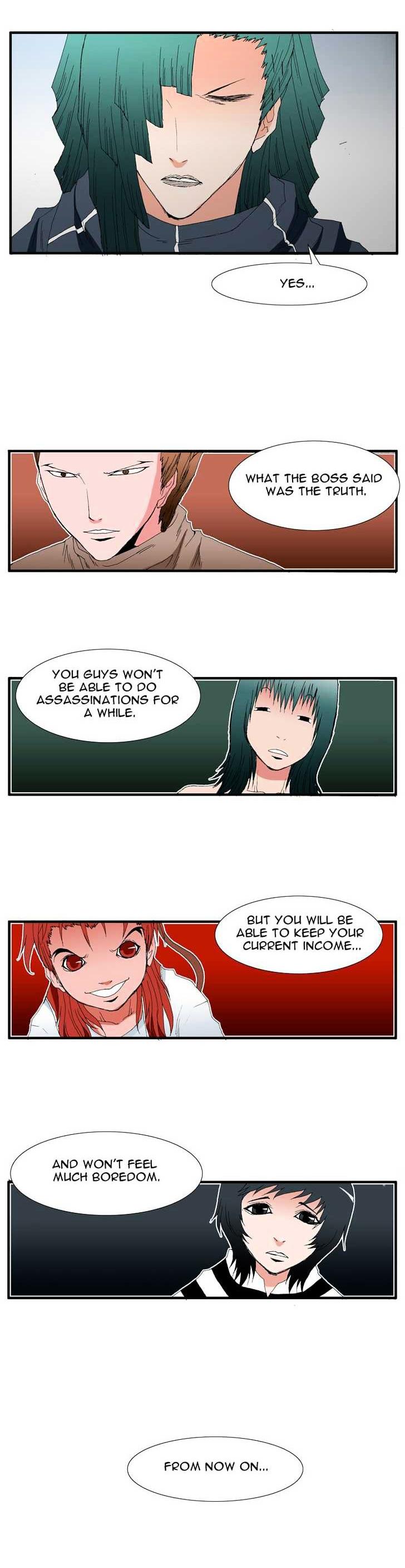Trace Vol.3 Chapter 58 page 15 - Vol.3 Chapter 58 : Rose (2)