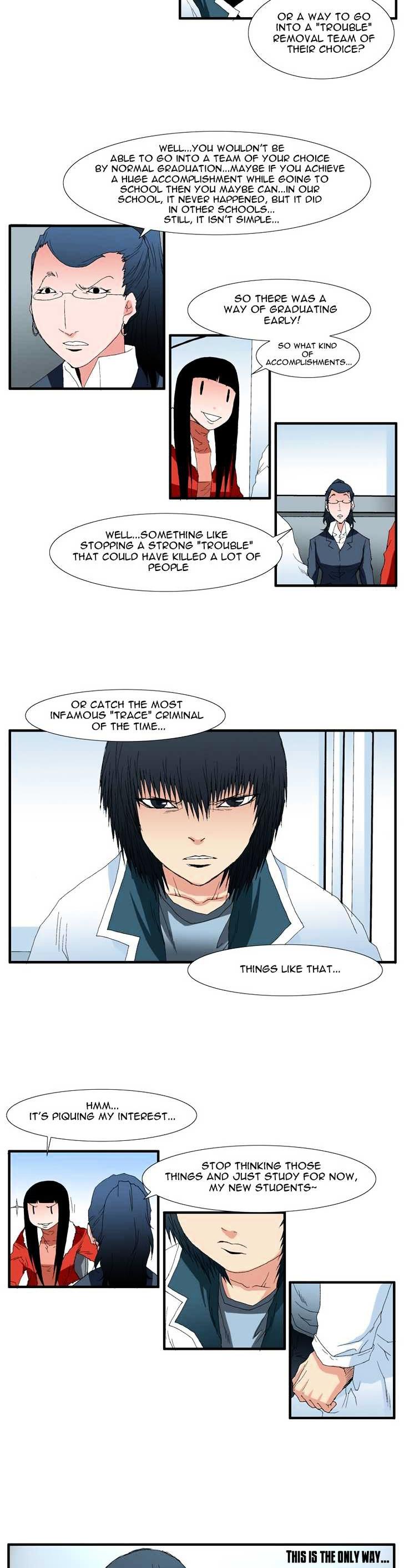 Trace Vol.3 Chapter 58 page 2 - Vol.3 Chapter 58 : Rose (2)