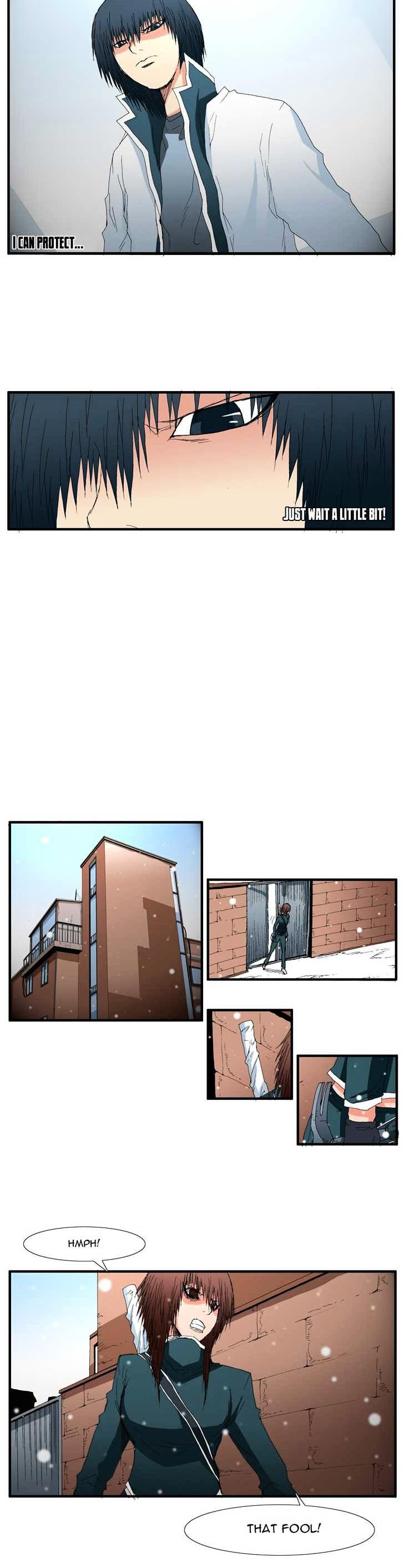 Trace Vol.3 Chapter 58 page 3 - Vol.3 Chapter 58 : Rose (2)