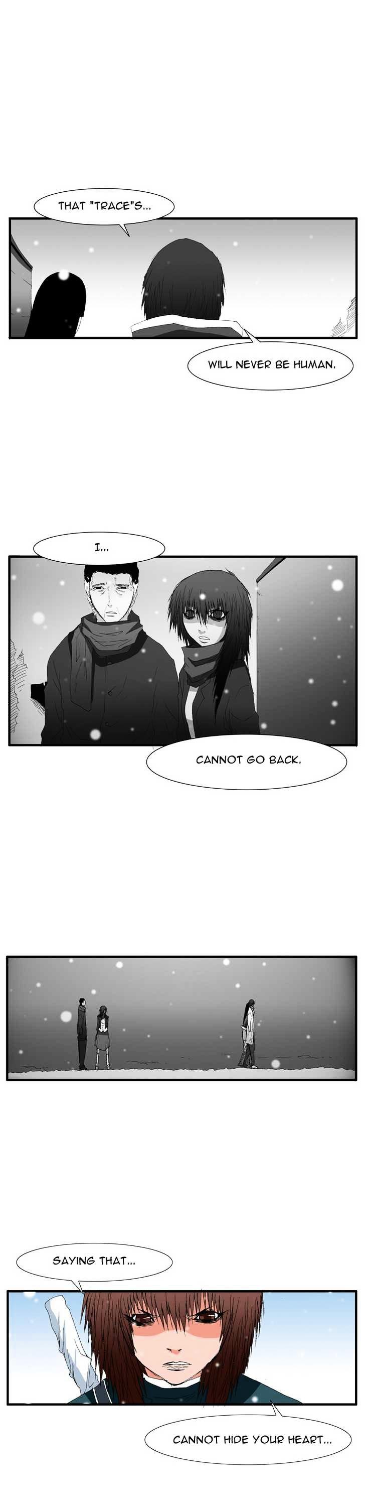 Trace Vol.3 Chapter 58 page 4 - Vol.3 Chapter 58 : Rose (2)