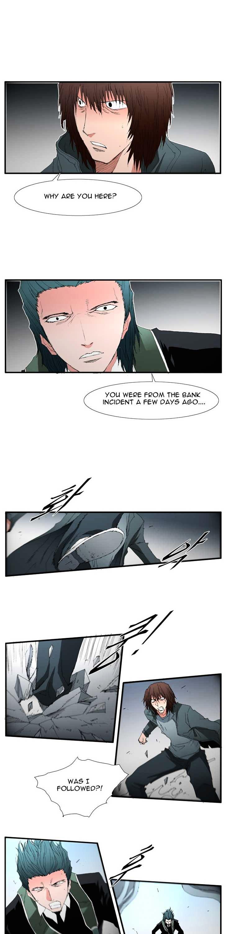 Trace Vol.3 Chapter 58 page 7 - Vol.3 Chapter 58 : Rose (2)