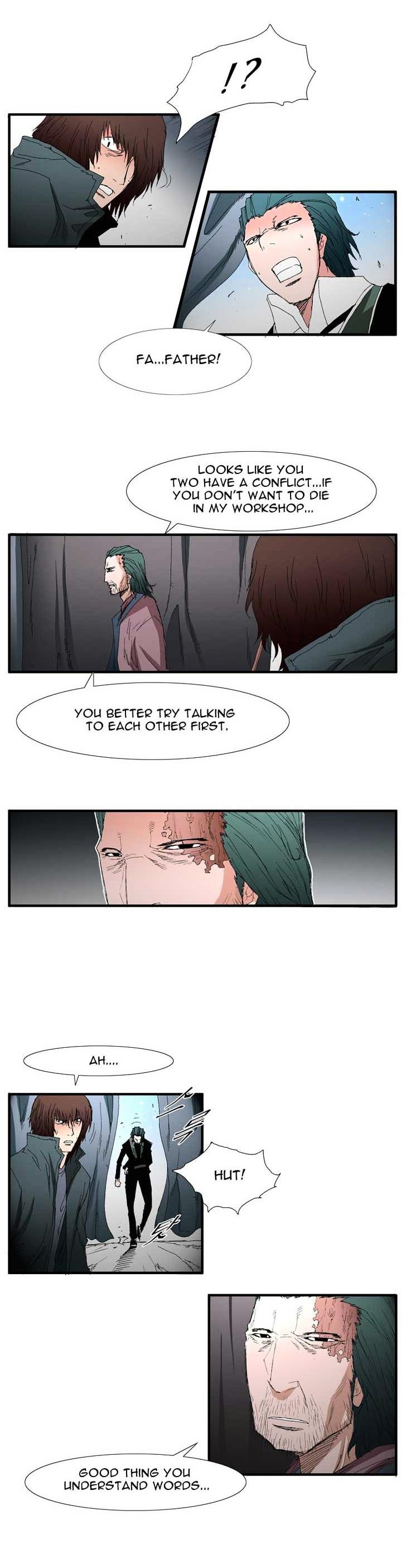 Trace Vol.3 Chapter 58 page 9 - Vol.3 Chapter 58 : Rose (2)