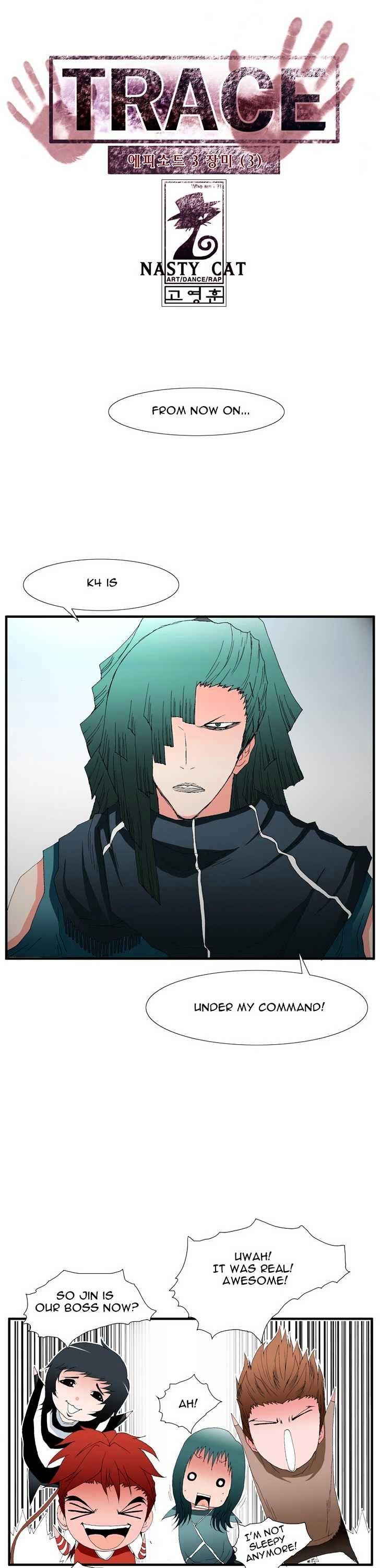 Trace Chapter 3.59 page 1 - Vol.3 Chapter 59 : Rose (3)